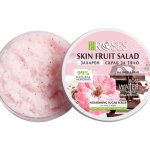 Agiva Cosmetics Nature of Agiva přírodní cukrový scrub/peeling 2v1 s růžovou vodou, jogurtem a čokoládou 200 ml – Zbozi.Blesk.cz