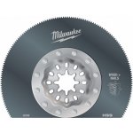 Milwaukee 48005026 Pilové plátky 230/5/3,2 mm Bimetal, Co (5 ks) – Zboží Dáma