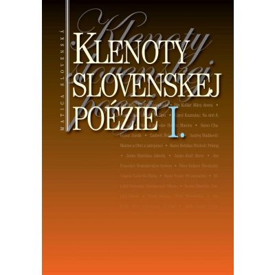 Jaroslav Rezník Klenoty slovenskej poézie