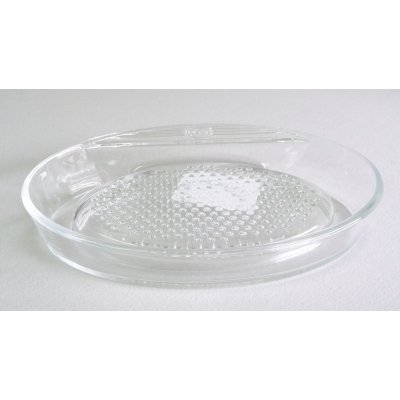 struhadlo skleněné ovál 21x14cm – Sleviste.cz