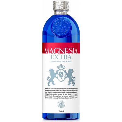 Magnesia minerální voda Extra 0,7 l – Sleviste.cz