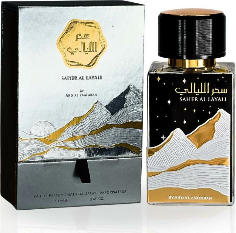Ard Al Zaafaran Saher Al Layali parfémovaná voda unisex 100 ml