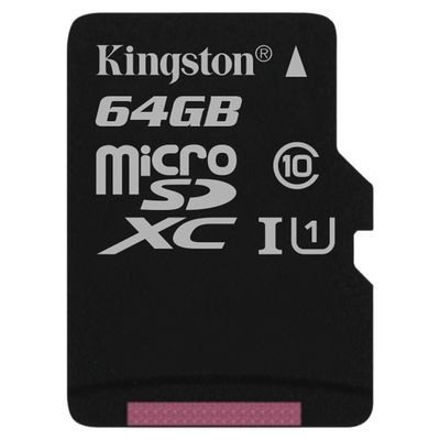 Kingston microSDXC 64 GB UHS-I U1 SDC10G2/64GBSP – Zbozi.Blesk.cz