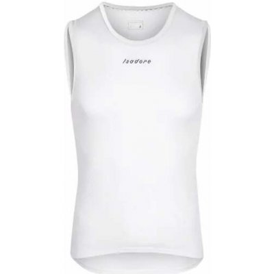 Isadore Light Sleeveless Baselayer bílá – Hledejceny.cz