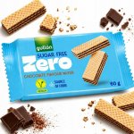 Gullón Chocolate wafer Oplatky plněné čokoladovým krémem 60 g – Sleviste.cz