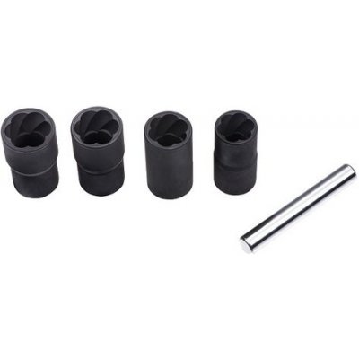QUATROS Sada hlavic 1/2" na poškozené šrouby 5 ks QS50927