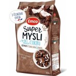 Emco Super mysli bez přidaného cukru čokoláda a kokos 500 g – Zbozi.Blesk.cz