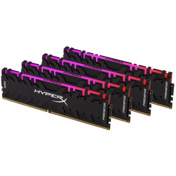 Kingston HyperX Predator RGB DDR4 32GB (4x8GB) 3200MHz CL16 HX432C16PB3AK4/32