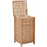 vidaXL 39 x 39 x 65 cm masivní ořechové dřevo – Zboží Dáma