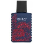 Replay Signature Red Dragon toaletní voda pánská 50 ml – Sleviste.cz