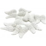 Dekorace andělská křídla s glitry 2,6x3 cm – Hledejceny.cz