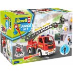 Revell Junior Kit auto 00823 Fire Truck Ladder Unit 1:20 – Hledejceny.cz