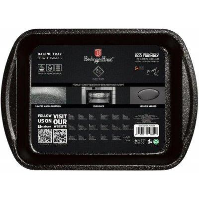 BERLINGER HAUS Black Silver 35x25cm – Sleviste.cz