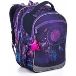 Topgal batoh COCO 25006 modrá fialová – Zboží Mobilmania