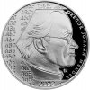 Česká mincovna Stříbrná mince 200 Kč Gregor Johann Mendel 2022 Proof 13 g