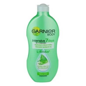 Garnier Intense 7 days hydratační tělové mléko s Aloe Vera 400 ml