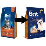Brit Premium by Nature Cat Indoor Chicken 8 kg – Zboží Dáma