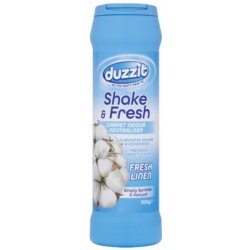 Duzzit Shake&Fresh Vonný prášek na koberce Fresch Linen 500 g