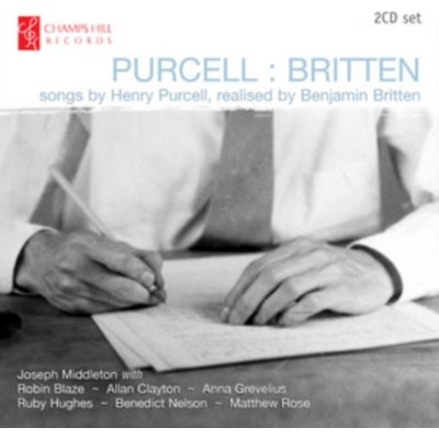 Purcell:Britten - Songs by Henry Purcell realised by Benjamin Britten