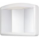 Jokey Zrcadlová skříńka - bílá/hliníková barva CENTO 60 LS