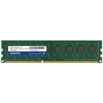 ADATA DDR3 2GB 1333MHz CL9 AD3U1333C2G9-B