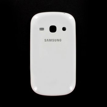 Kryt Samsung S6810 Galaxy Fame zadní bílý