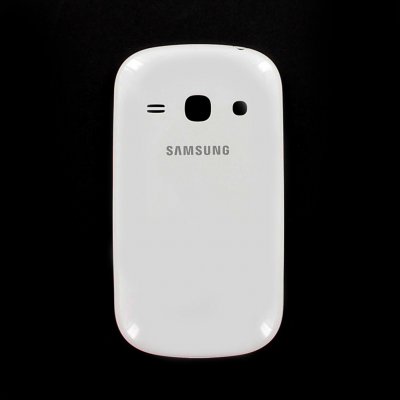 Kryt Samsung S6810 Galaxy Fame zadní bílý – Zbozi.Blesk.cz