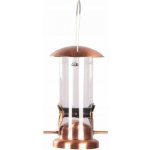 Garden & Fun Krmítko pro ptáky závěsné 13,5 x 13,5 x 25 cm kovové – Hledejceny.cz