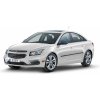 Blatník, podběh, bočnice k vozům RIDER, Ochranné boční lišty na dveře, Chevrolet Cruze, 2009-2015, Sedan