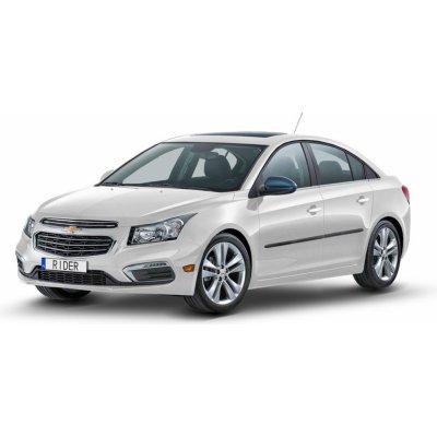 RIDER, Ochranné boční lišty na dveře, Chevrolet Cruze, 2009-2015, Sedan – Zboží Mobilmania