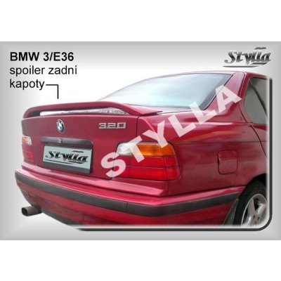 BMW 3 E36 sedan 90-98 zadní křídlo – Zboží Mobilmania