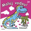 Omalovánka Maluj vodou! Dinosauři