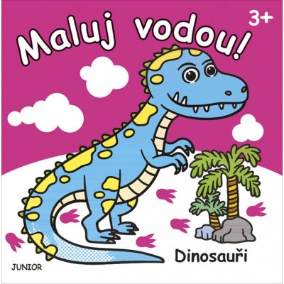 Maluj vodou! Dinosauři – Zbozi.Blesk.cz