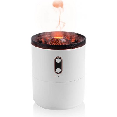 Kinscoter aroma difuzer Vulcano XL bílý V26 – Zboží Mobilmania