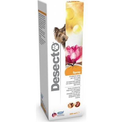 Desecto repelentní spray pro psy a kočky 200ml – Hledejceny.cz