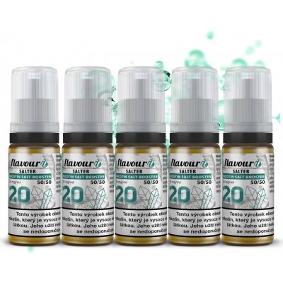 Flavourit Salter PG50/VG50 20mg 5x10ml – Hledejceny.cz