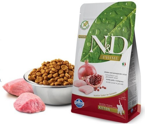 N&D Prime Kitten Chicken and Pomegranate 1,5 kg