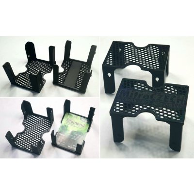 MitroCZECH Zásobník karet Barva: Černá, Rozměr karty Diamond obaly: 63,5 x 88 Green: Standard, Výška balíčku počet karet neobalených/obalených: 35 mm 100/60 – Zboží Živě