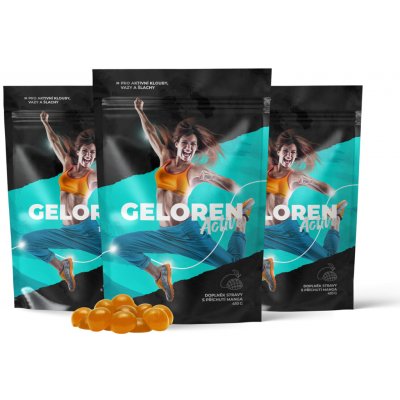 Contipro Geloren Active mango 3 x 410 g – Sleviste.cz