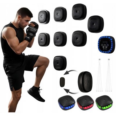 Terč HMS TB05 s LED Bluetooth a rukavicemi – Zboží Dáma