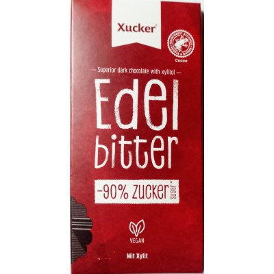 Horká čokoláda - Xucker - 80 g – Zboží Dáma