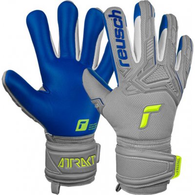 Brankářské Reusch Attrakt Freegel Silver Finger Support Jr 52 72 230 6006