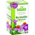 Bylinář Bylinný čaj Na imunitu a dýchací cesty 40 x 1.6 g – Zbozi.Blesk.cz