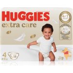 Huggies extra care 4 8-16 kg 33 ks – Sleviste.cz