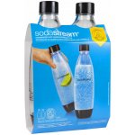 SodaStream Fuse Twinpack černá 1 l – Zboží Mobilmania