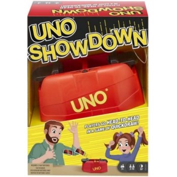 Uno Showdown velké zúčtování