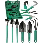Sada zahradního nářadí 10ks v kufru MAR-POL M83053 – Sleviste.cz