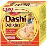Dashi Delights Chicken with Tuna & Salmon 70 g – Hledejceny.cz