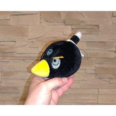 Angry Birds černý 11 cm – Hledejceny.cz