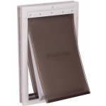 PetSafe Extreme Weather Door L šedá 34,1 x 50,8 x 8,3 cm – Zboží Dáma